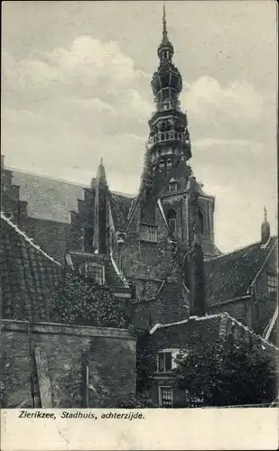 Ak Zierikzee Zeeland, Stadhuis