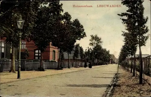 Ak Leeuwarden Friesland, Huizemerlaan