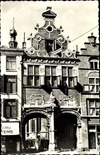 Ak Nijmegen Gelderland, Ingang St. Stevens