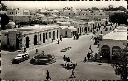 Ak Djerba Midoun Tunesien, Place principale d'Houmt-Souk