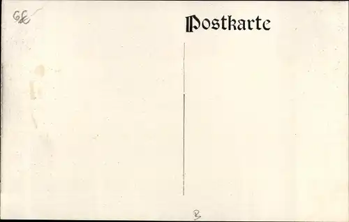 Ak Louvain Leuven Flämisch Brabant, Une vue sur les ruines de Saint-Pierre apres le bombardement