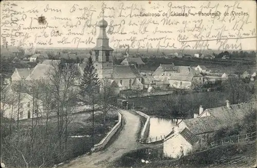 Ak Chimay Wallonien Hennegau, Panorama de Virelles