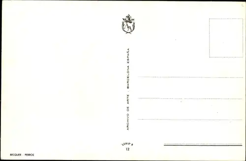 Künstler Ak Hund-Portrait, Tier-Portrait