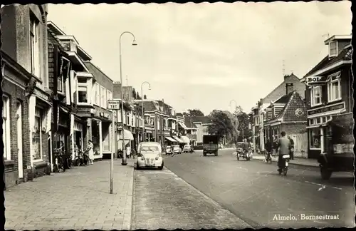 Ak Almelo Overijssel Niederlande, Bornsestraat