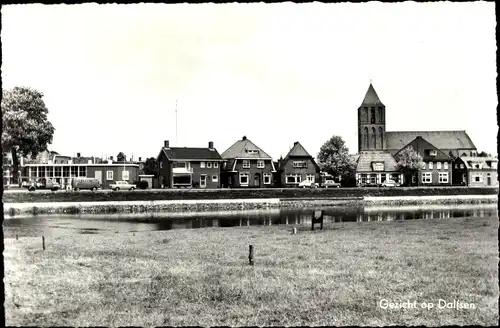 Ak Dalfsen Overijssel, Teilansicht