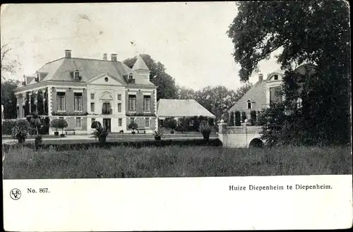 Ak Diepenheim Overijssel, Huize Diepenheim