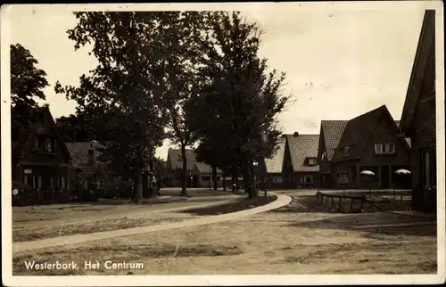 Ak Westerbork Drenthe Niederlande, Het Centrum
