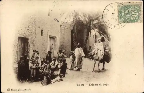 Ak Biskra Algerien, Enfants du pays