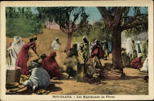 Ak Bou Saada Algerien, Les Marchands de Feves