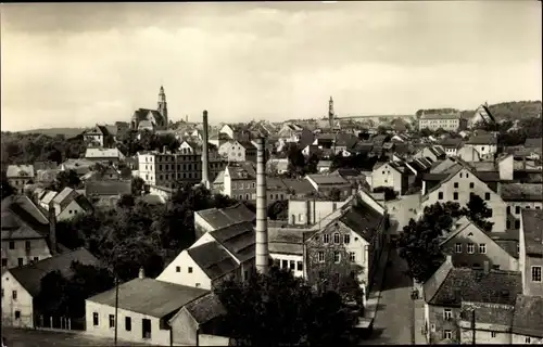 Ak Kamenz in Sachsen, Panorama