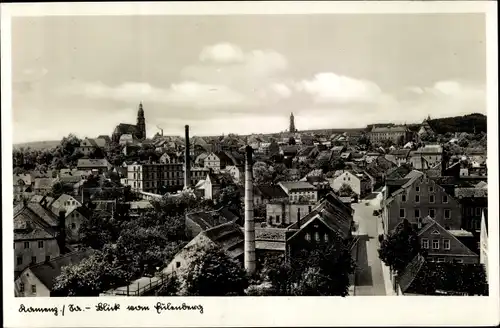 Ak Kamenz in Sachsen, Blick vom Eulenberg