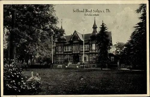 Ak Bad Sulza im Weimarer Land Thüringen, Inhalatorium