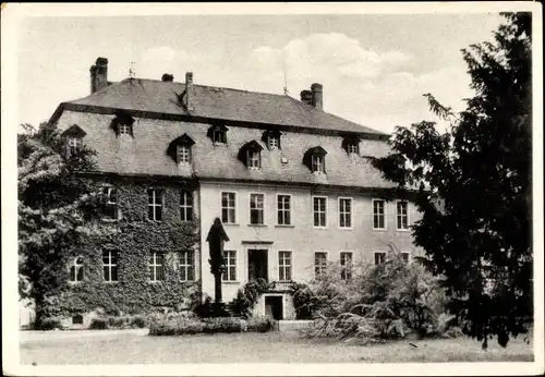 Ak Räckelwitz Oberlausitz, Krankenhaus Malteserstift, Außenansicht