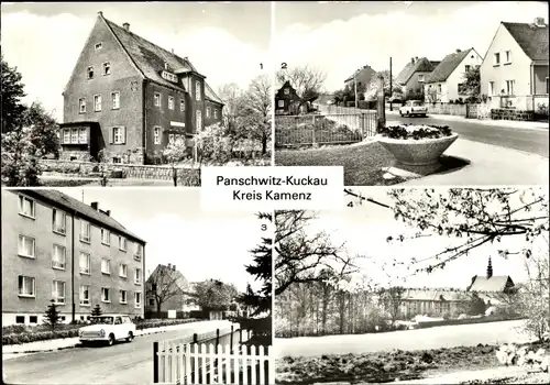Ak Panschwitz Kuckau in der Oberlausitz, Jugendherberge Paul Neck, Teilansicht, Blick zum Kloster