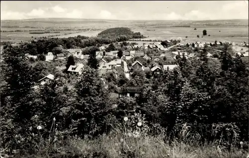 Ak Waltershausen in Thüringen, Schnepfenthal, Blick vom Hermannstein