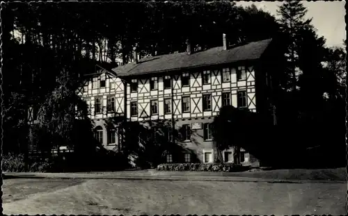 Foto Ak Bad Thal Ruhla in Thüringen, Wartburgheim