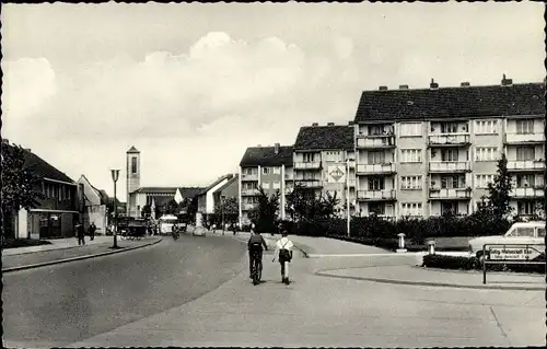 Ak Lebenstedt Salzgitter in Niedersachsen, Berliner Straße