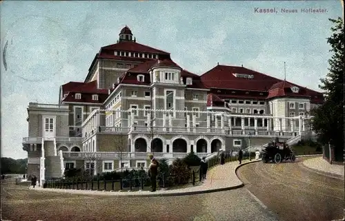 Ak Kassel in Hessen, Neues Hoftheater