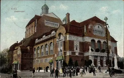 Ak Kiel Schleswig Holstein, Stadttheater