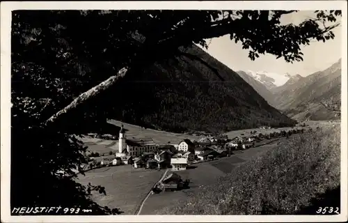 Ak Neustift im Stubaital Tirol, schöne Detailansicht