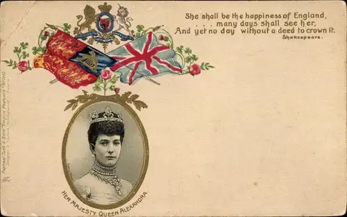 Ak Her Majesty Queen Alexandra, Princess of Wales