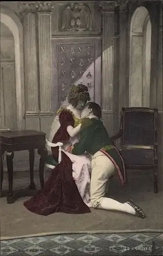 Ak Napoleon, Romance, Schauspieler