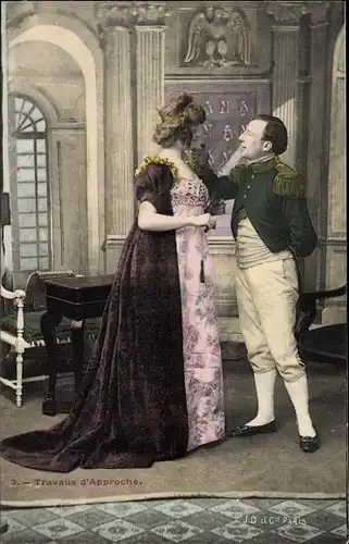 Ak Napoleon, Travaux d'Approche, Schauspieler