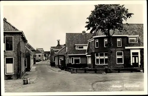 Ak Ezinge Groningen, Torenstraat