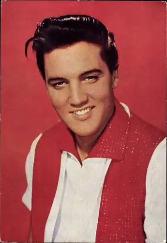 Ak Musiker und Schauspieler Elvis Presley, Portrait, Rock n Roll