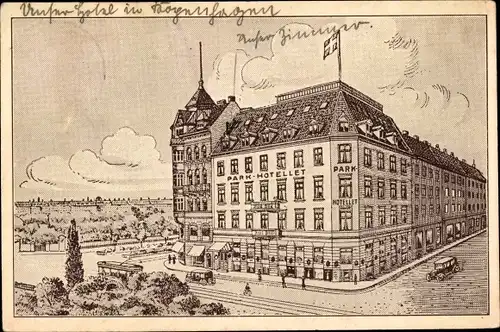 Ak København Kopenhagen Dänemark, Park Hotel