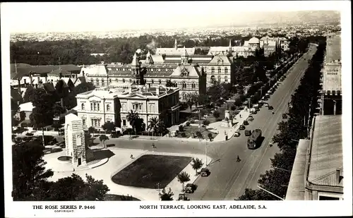 Ak Adelaide South Australia, North Terrace looking East