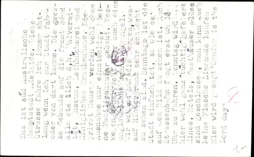 Ak Adelaide South Australia, North Terrace looking East