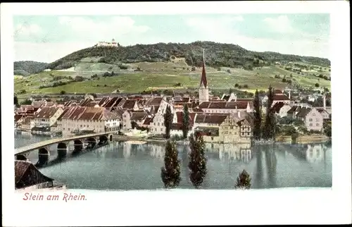 Ak Stein am Rhein Kanton Schaffhausen, Totale
