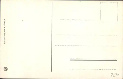Ak Kanton Sankt Gallen, Scheffelstein mit Säntis