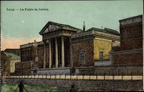 Ak Lille Nord, Le Palais de Justice