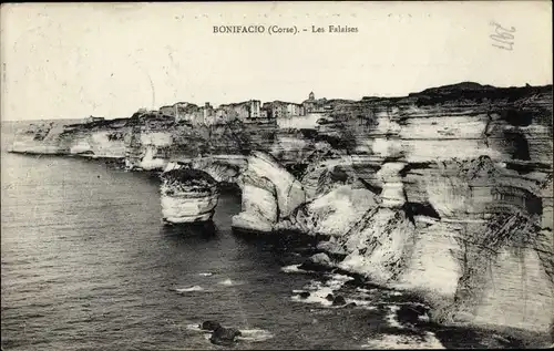 Ak Bonifacio Corse du Sud, Les Falaises