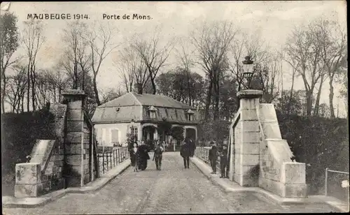Ak Maubeuge Nord, Porte de Mons