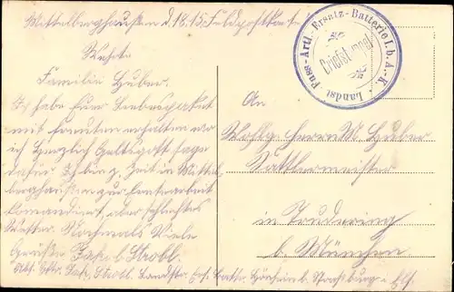 Ak Strasbourg Straßburg Elsass Bas Rhin, Kaiserplatz