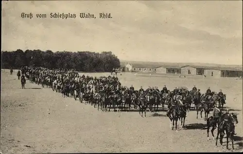 Ak Wahn Köln, Schießplatz Wahn