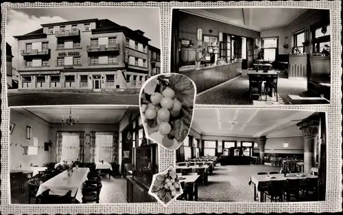 Ak Wasserbillig Luxemburg, Hotel Restaurant Hengen