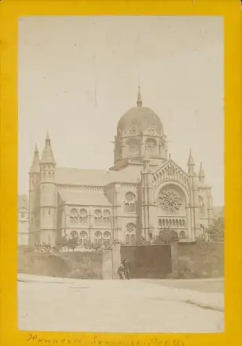 Foto Hannover in Niedersachsen, Synagoge Oppler