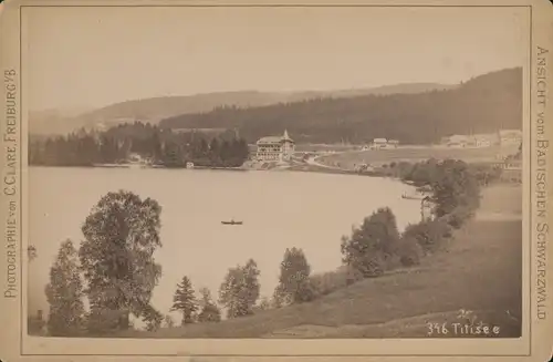 Foto Titisee Neustadt im Breisgau Hochschwarzwald, Gesamtansicht