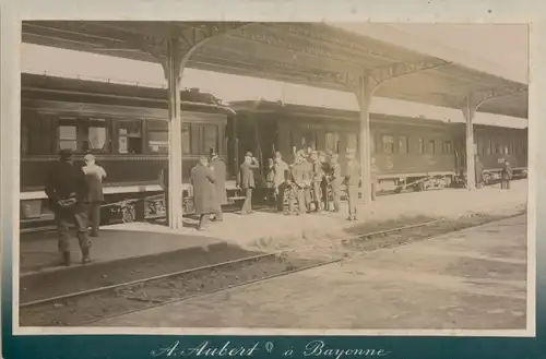 Foto Bayonne Pyrénées Atlantiques, Französische Eisenbahn, Bahnhof