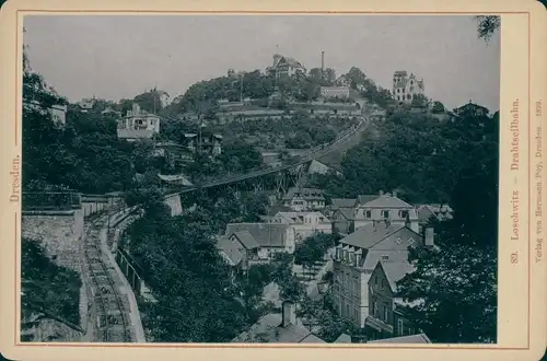 Foto Dresden Loschwitz, Drahtseilbahn