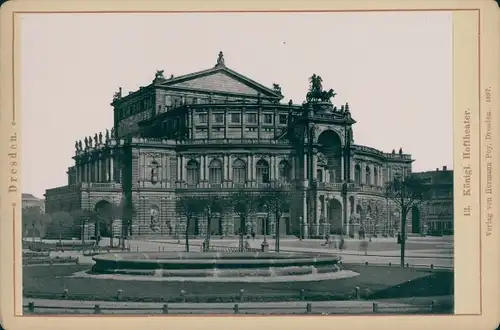 Foto Dresden Altstadt, Königliches Hoftheater