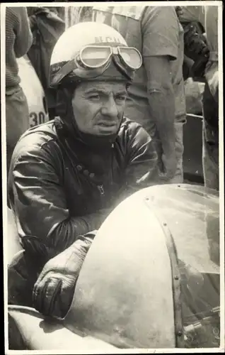 Foto Ak Hohenstein Ernstthal, Sachsenring, NSU Motorrad mit Fahrer, Motorradrennen