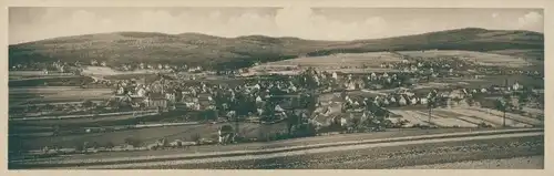 Panorama Ak Niedernhausen im Taunus Hessen, Gesamtansicht