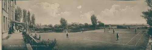 Panorama Bexhill on Sea Sussex England, St. Andrews, Tennis, South Side, Garden