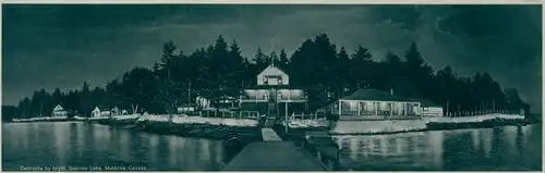 Panorama Ak Muskoka Lakes Ontario Kanada, Delmonte by Night, Sparrow Lake