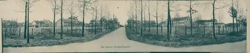 Panorama Ak Ede Gelderland Niederlande, Kazerne, Bereden Wapenen